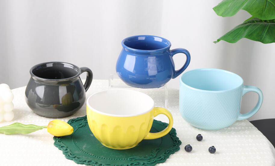 Ceramic mugs