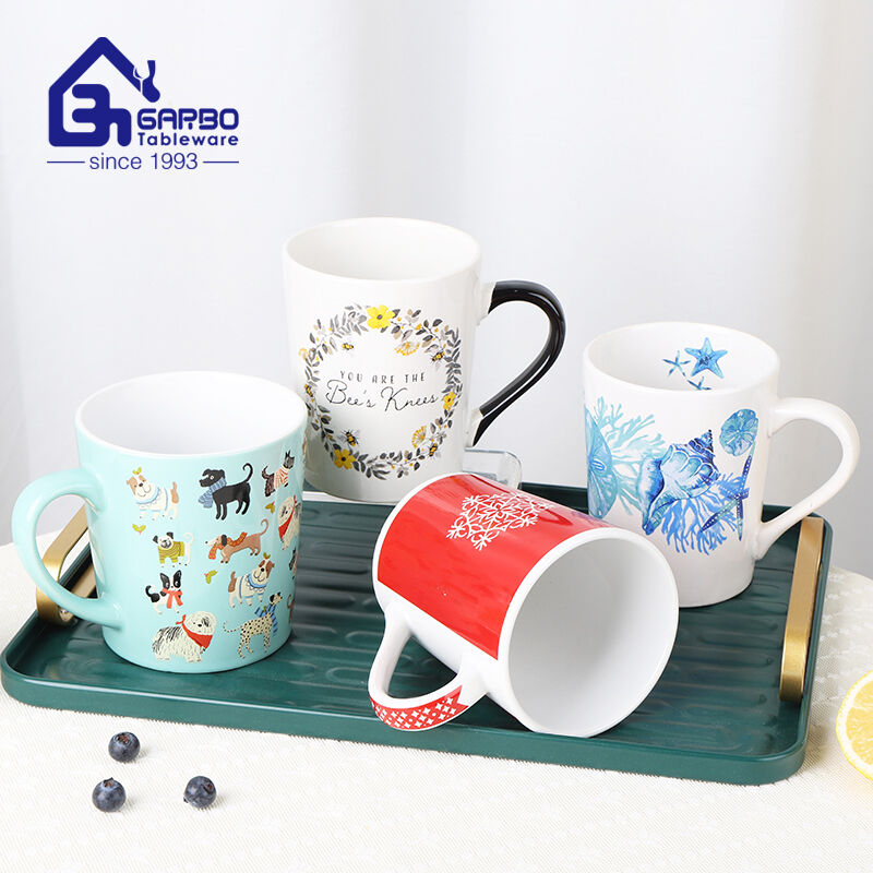 450ml printing ceramic mug