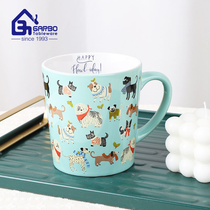 New Arrival Ceramic Mug for Hot Drink with Customized Decals