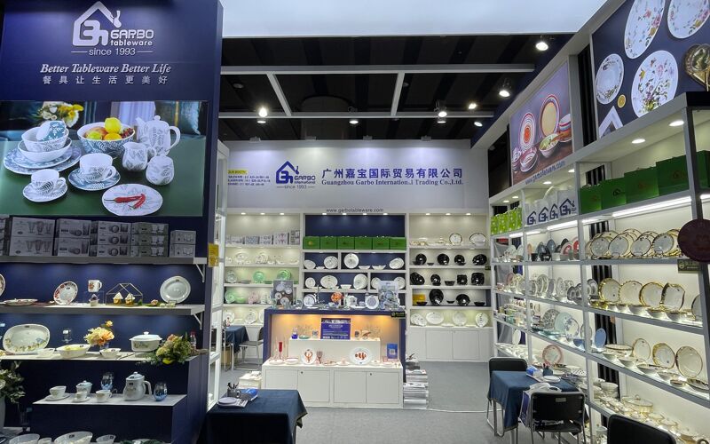 What kinds of ceramic products are the importers looking for at 135th Canton Fair?cid=115