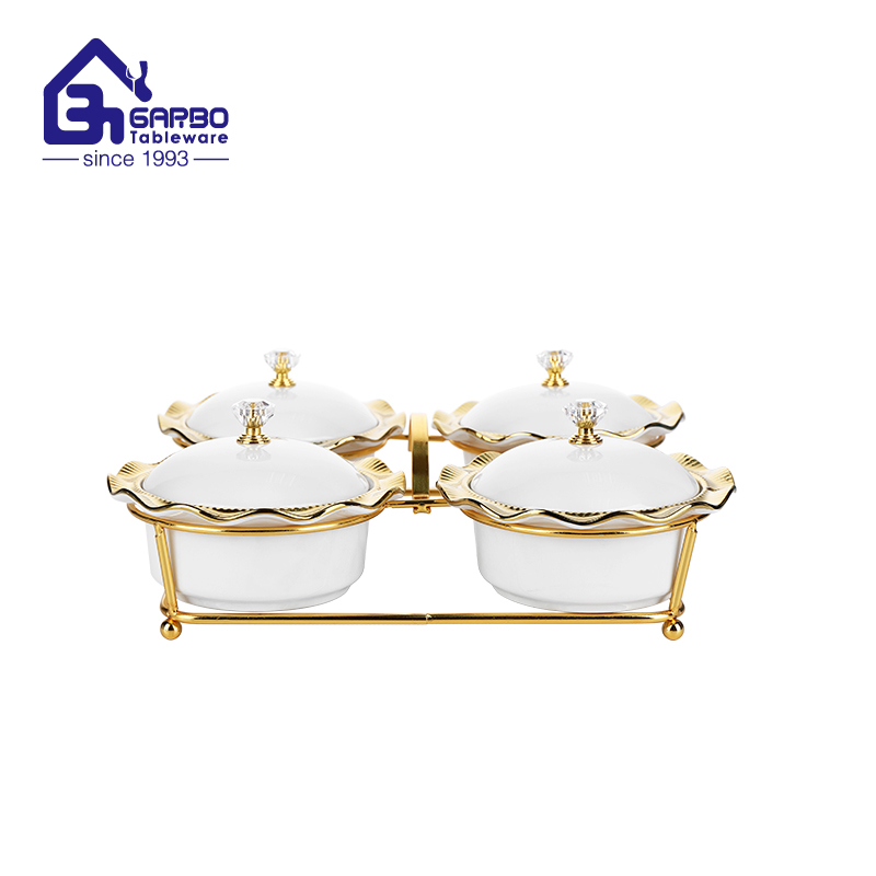 4pcs baking dish set