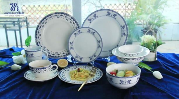 Garbo tableware of New Bone China dinnerware sets