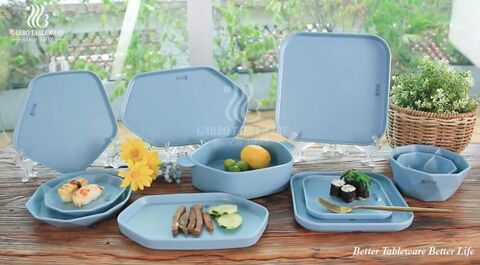 Ocean Blue Home Table Melamine Serving Platters