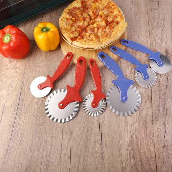 China Wholesale Pizza Cutter Customized Wheel Premium Kitchen Pizza Cutter Super Sharp Easy Clean Machine Polish Pizza Cutter