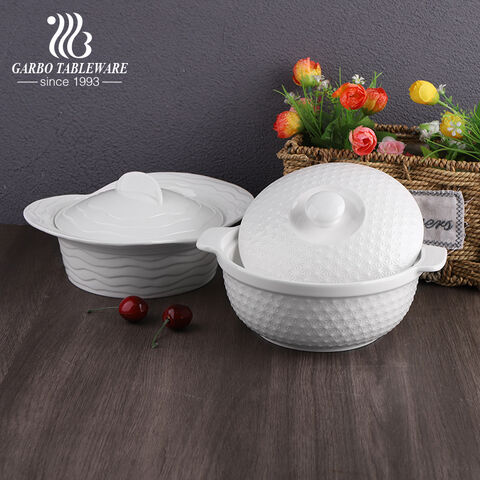 Color glaze and decal print ceramic baking dish retangle bake plate set kitenchen porcealin cooking plates