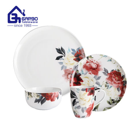 advantage of porcelain tableware and Garbo International's role on porcelain tableware 