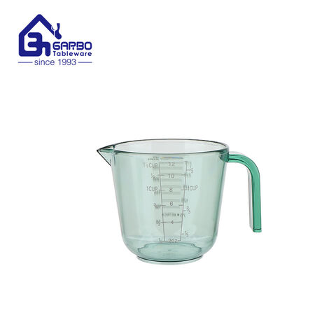 Wholesale Hot Sale 600ml Plactic Measuring Cup Unbreakable Customized Plastic Cup