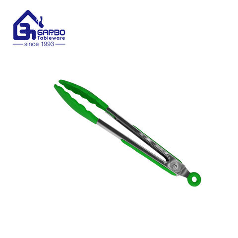 High quality wholesale PVC plastic kitchen food tong