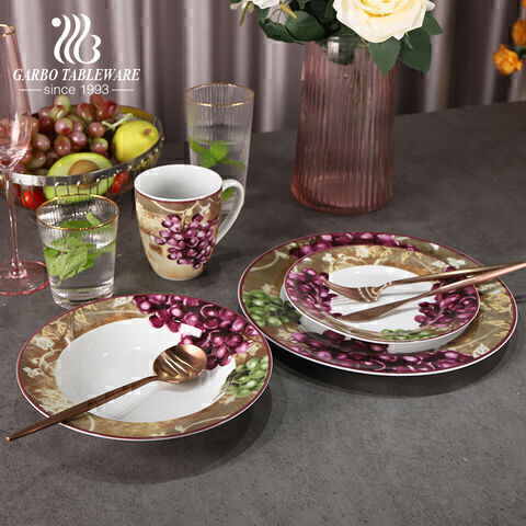 Garbo perfect ceramic dinnerware and good service