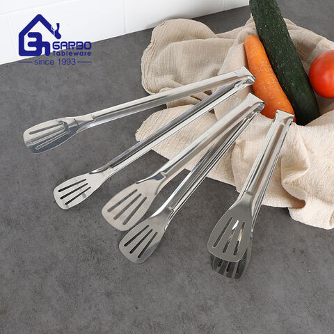 Kitchenware Food Tongs Bulk Pack Small MOQ Cheap Wholesael Kitchen Food Tongs