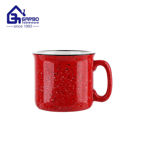 Fashion Pink color 140ml ceramic cup for tea latte drinking