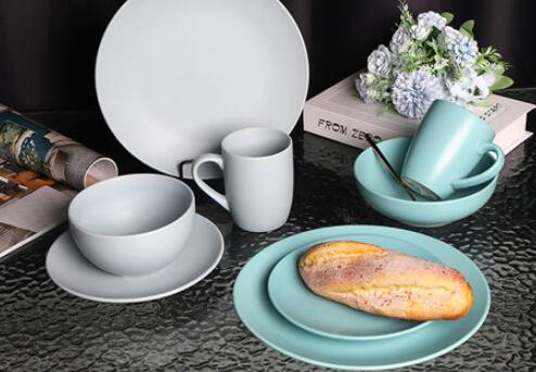 Elevate Your Dining Experience with Popular Color-Glazed Stoneware Dinner Sets from Garbo International