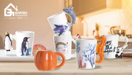 Handcrafted 3D Ceramic Mugs: The Perfect Addition to Your Wholesale Catalog