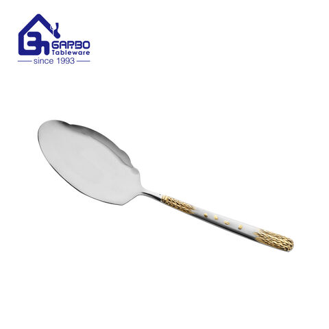 201ss wheatear new designs cooking utenils best server for rice spoon