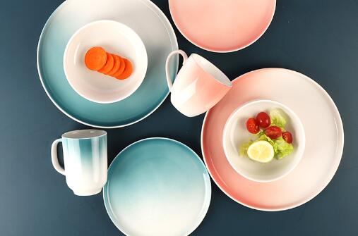 Unveiling the Elegance: Color Glazed Porcelain Dinnerware by Garbo International