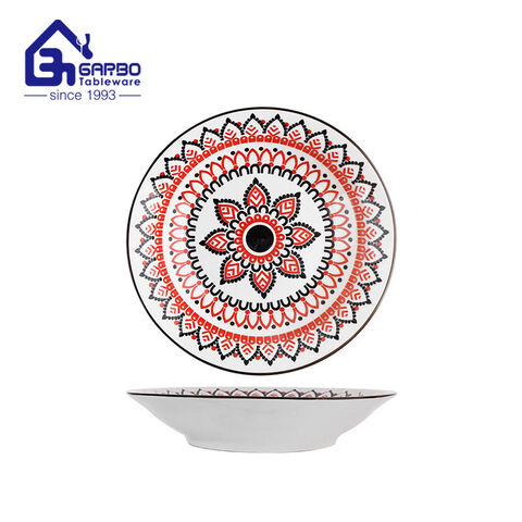 7.32inch porcelain bowl manufacturer china for noodles eating