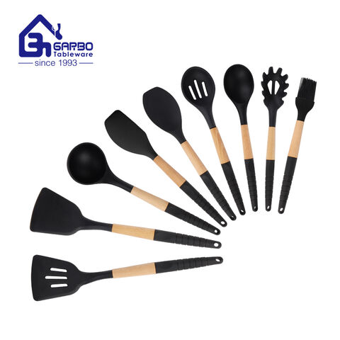 9Pieces High Quality Silicon Kitchen Tools