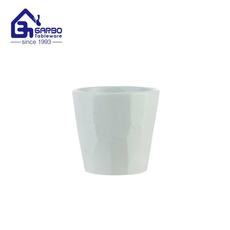 5oz color glazed porcelain green tea cup supplier in China