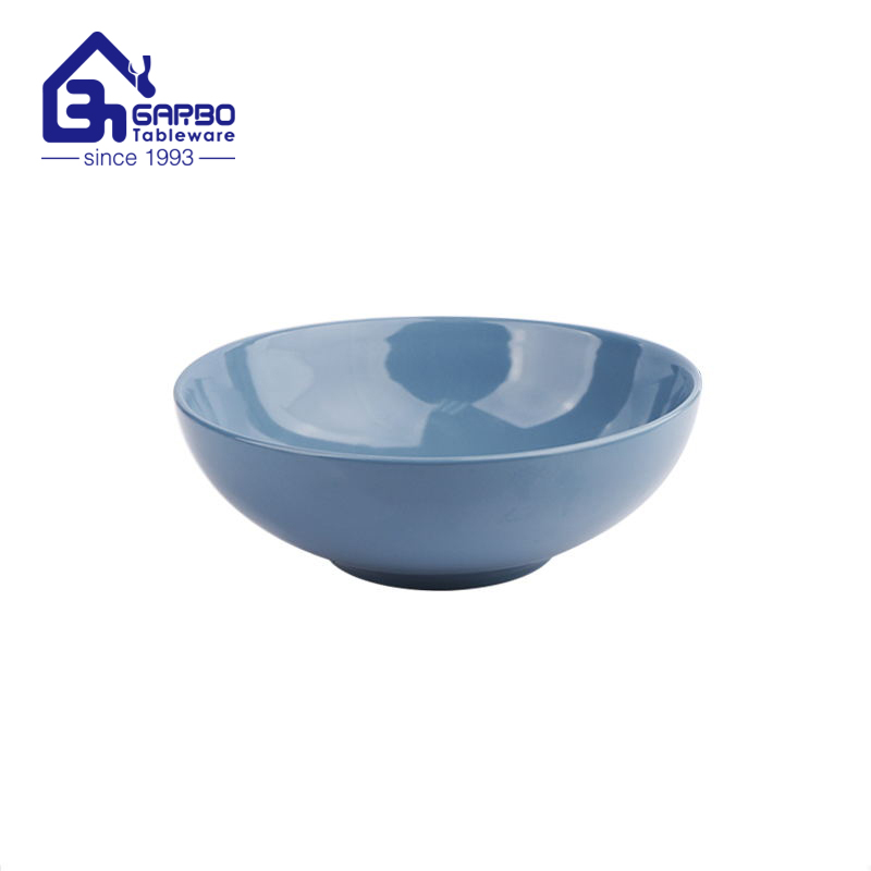 Ceramic under glazed print  bowl porcelain rice bowls set kitchen dinnerware with thick bottom