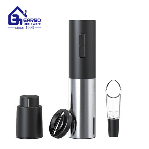 In Stock Set of Wine Opener Aerator Stopper And Storage Base from China Supplier 