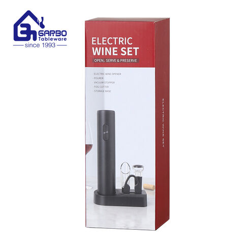 Wholesale Supplier of Modern Design Wine Opener and Pourer Set