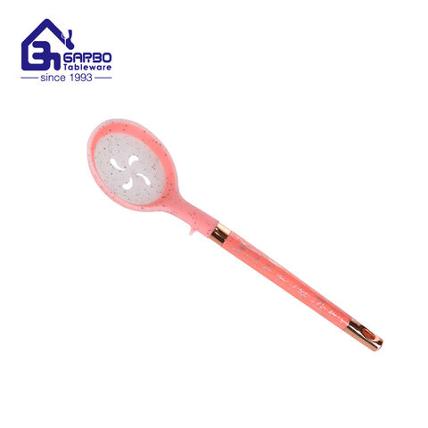 Heat Resistant BAP free silicone soup ladle for soup