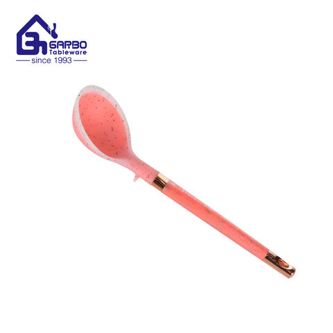 Heat Resistant BAP free silicone soup ladle for soup