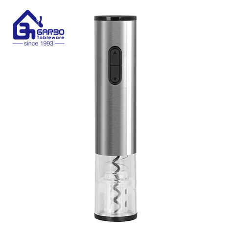 Hot Selling Semi-transparent Battery Electric Wine Opener 