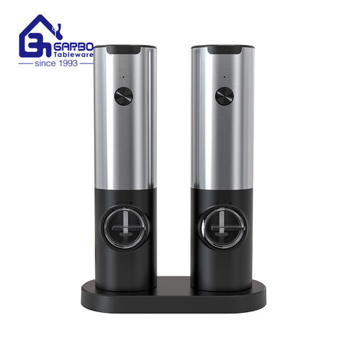 Wholesale Electric Pepper Grinder with black base In Stock with Bulk Price