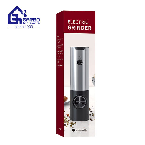 Wholesale Electric Pepper Grinder with black base In Stock with Bulk Price