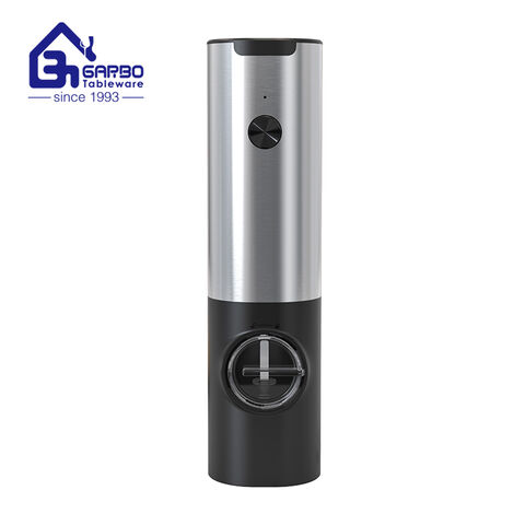 Wholesale Electric Pepper Grinder with black base In Stock with Bulk Price