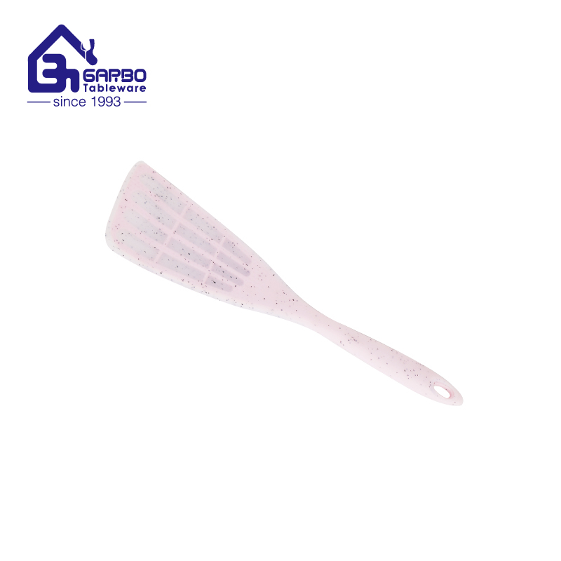 New arrival high quality pink color silicone soup ladle