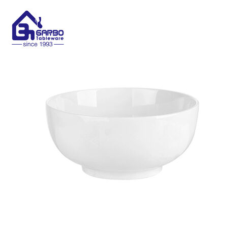 8-inch porcelain cereal bowls and ceramic punch bowls for South America