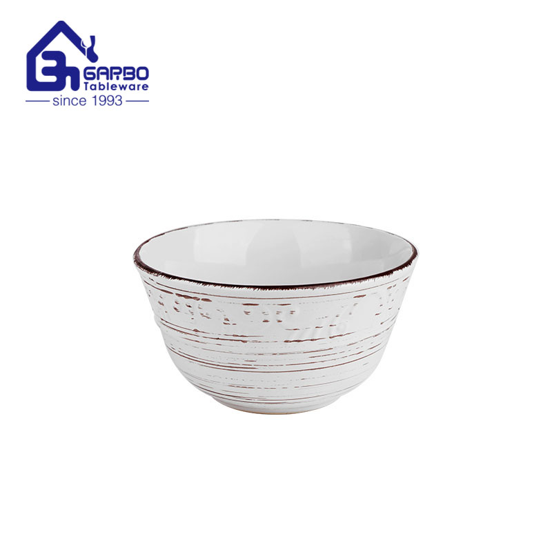 High-end Handmade Ceramic Bakeware Heat Resistant Reinforce Porcelain Ceramic Plate