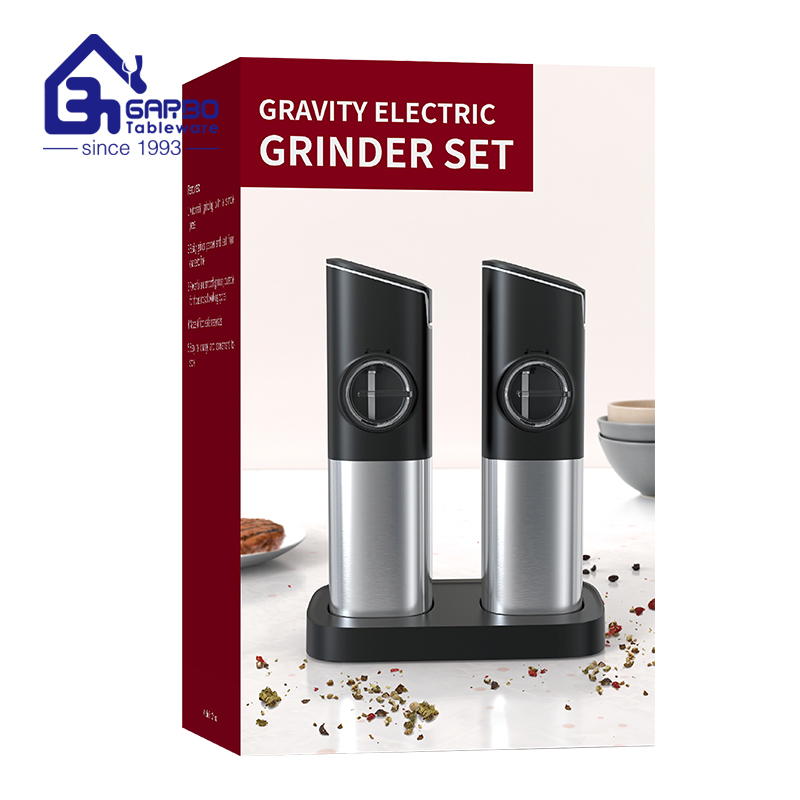 China Factory Promotion For High Quality Electric Pepper Salt Grinder