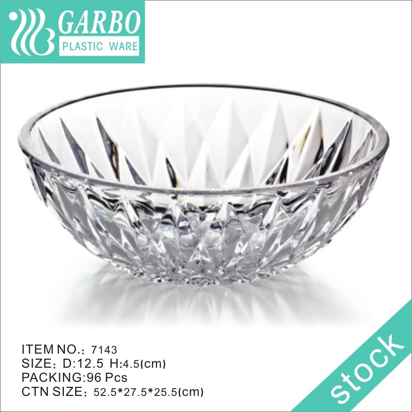 Square-shape Garbo Plastic Salad Bowl with New Design