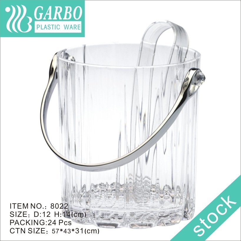 28OZ Promotional Plastic Ice Bucket with New design