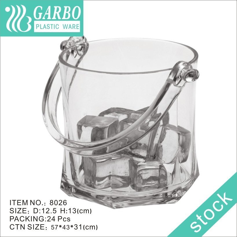 28OZ Promotional Plastic Ice Bucket with New design