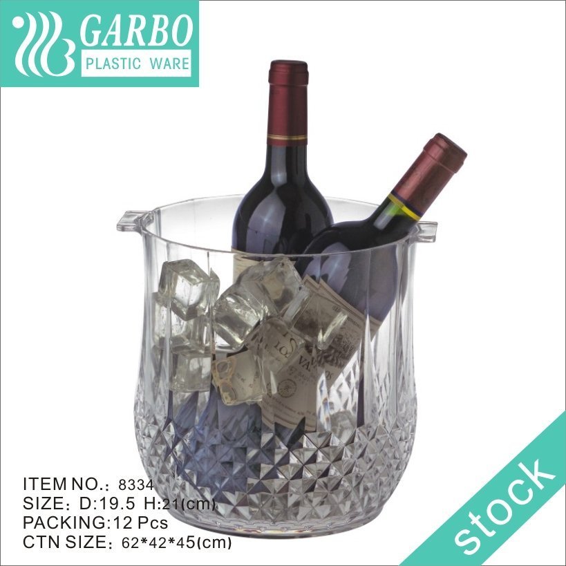 28OZ Promotional Plastic Ice Bucket with New design