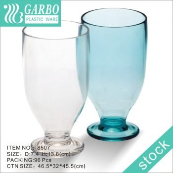 13oz mexico hot sale beverage plastic tumblers for beer drinking with resistant restaurant quality