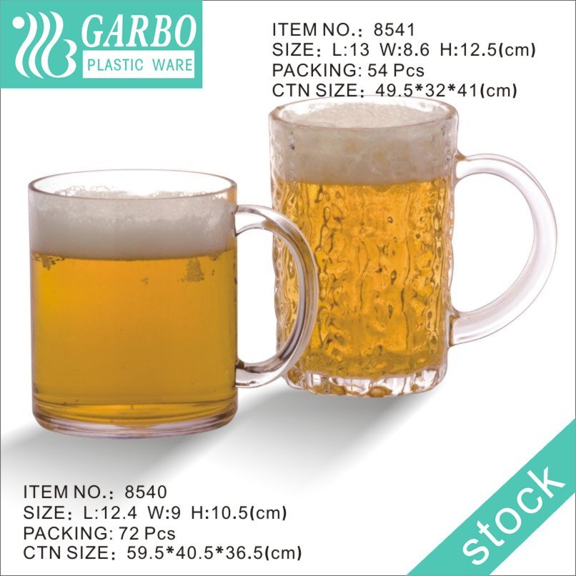 Factory-direct Garbo Plastic Mug with Special Design