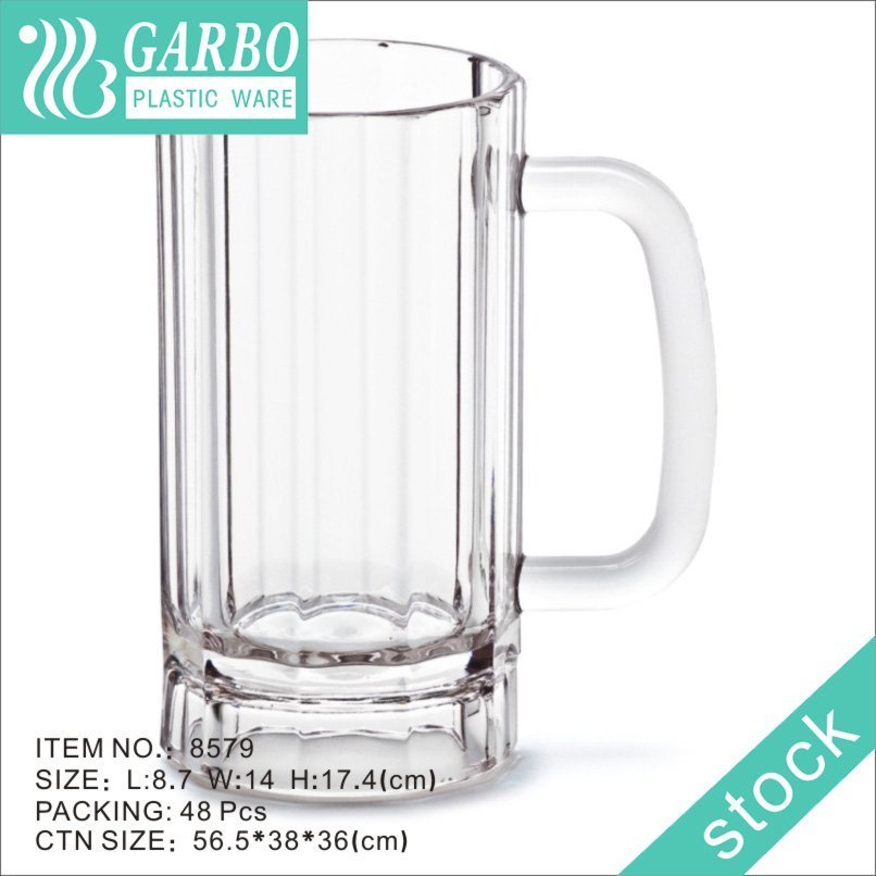 Factory-direct Garbo Plastic Mug with Special Design