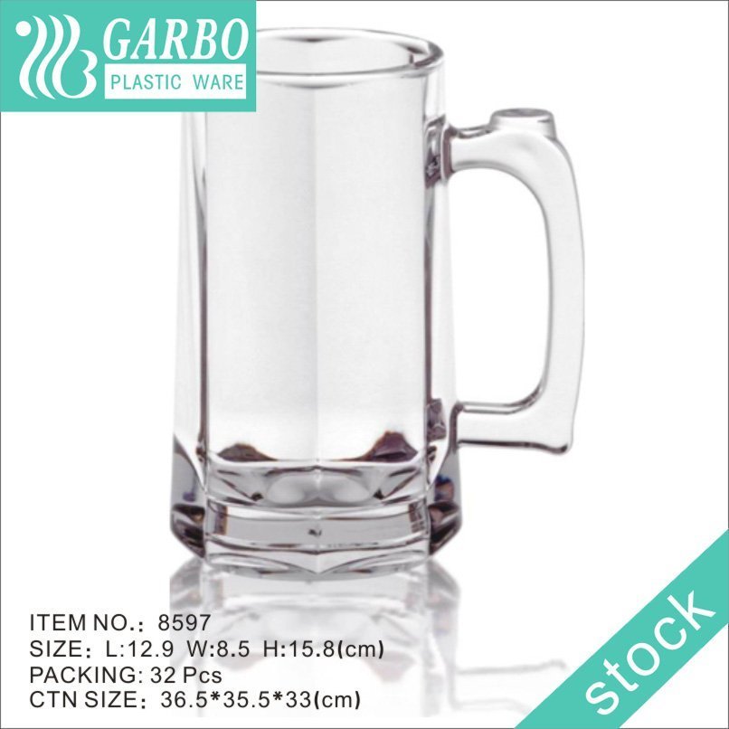 Factory-direct Garbo Plastic Mug with Special Design