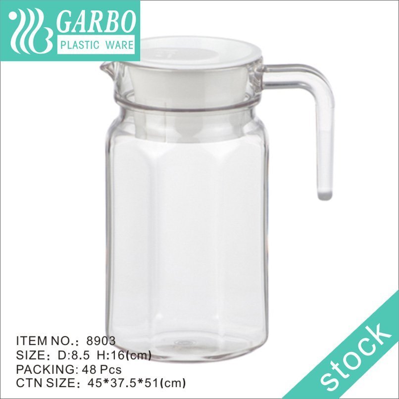 Promotional Eco-Friendly 2200ml pitcher For Red wine, Liquor, Whiskey plastic water jug