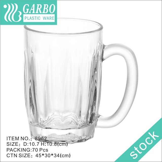 Factory-direct Garbo Plastic Mug with Special Design