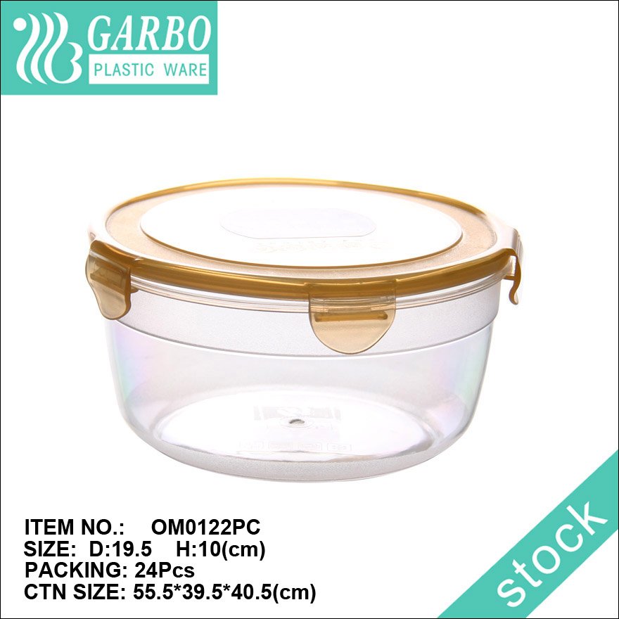 1200ml food storage container lunch box with lid