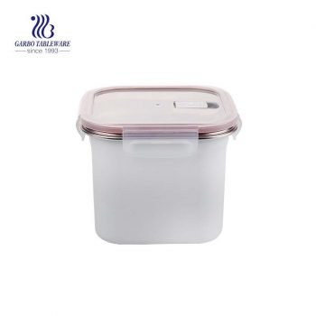 1800ml 304 stainless steel fresh box with airtight PP lid