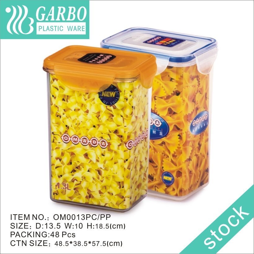 830ml Airtight Dry Food Cereal Pantry Container Food Storage Containers