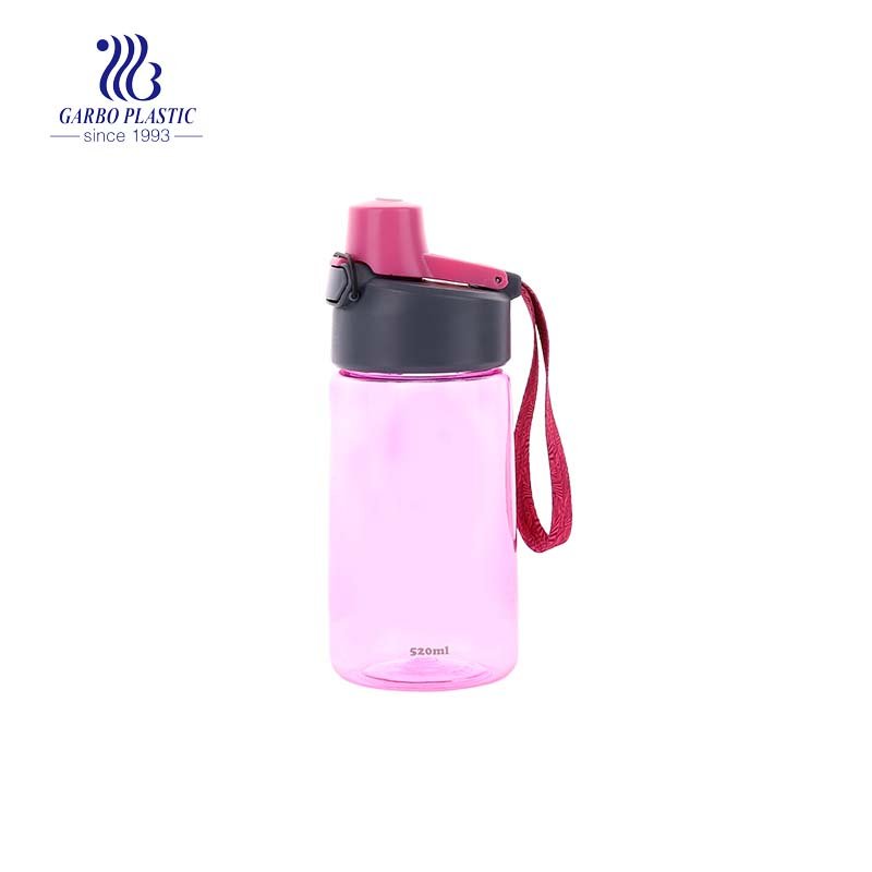 300ml stock plastic bottle for water drinking BPA free