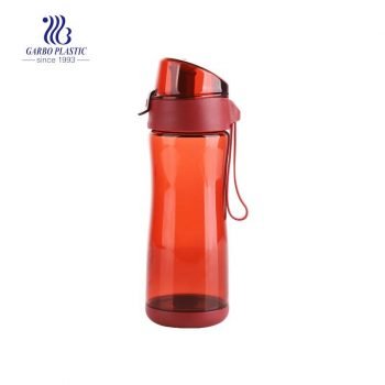 450ml sports water plastic bottle BPA Free wide mouth leak proof